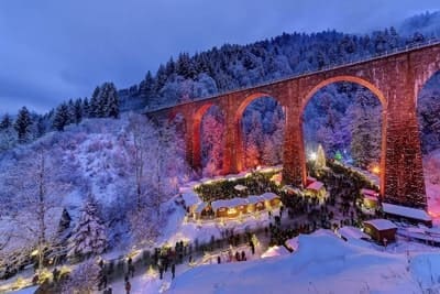Ruta Los Mejores Mercadillos Navideños en ALEMANIA