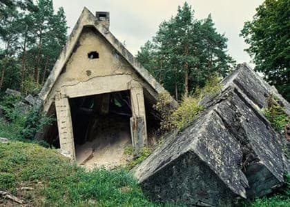 Búnkeres de Wünsdorf (Berlín y Sajonia, ALEMANIA)