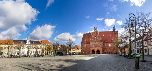 Jüterbog (El Muro Medieval) (Berlín y Sajonia, ALEMANIA)
