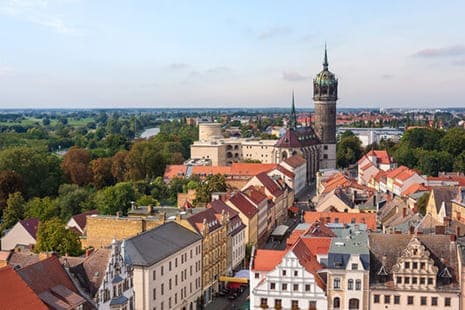 Lutherstadt Wittenberg (El Bastión) (Berlín y Sajonia, ALEMANIA)