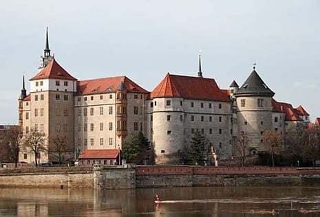 Schloss Hartenfels (El Foso del Oso) (Berlín y Sajonia, ALEMANIA)