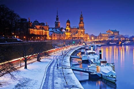 Dresdner Winterlichter (El Túnel) (Berlín y Sajonia, ALEMANIA)