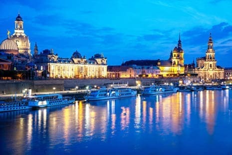 Terraza de Brühl (El Balcón Helado) (Berlín y Sajonia, ALEMANIA)