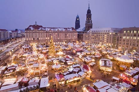 Striezelmarkt (El Monstruo Centenario) (Berlín y Sajonia, ALEMANIA)