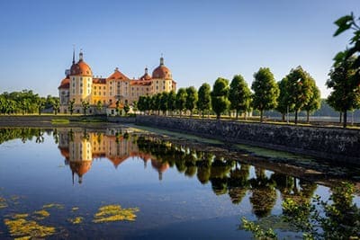 Schloss Moritzburg (Valle del Elba, ALEMANIA)