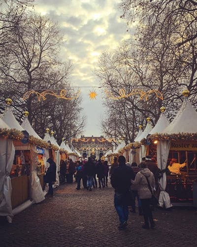 Augustusmarkt (Valle del Elba, ALEMANIA)