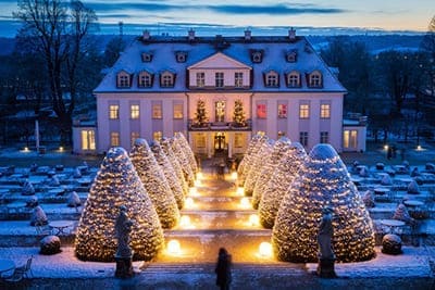Schloss Wackerbarth (Valle del Elba, ALEMANIA)