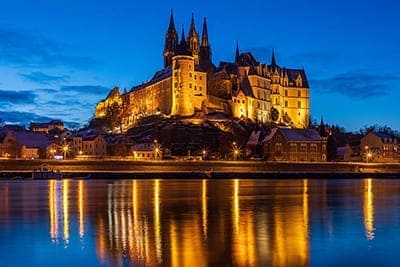 Albrechtsburg (Valle del Elba, ALEMANIA)