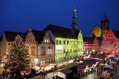 Pirna Canaletto-Markt (Valle del Elba, ALEMANIA)