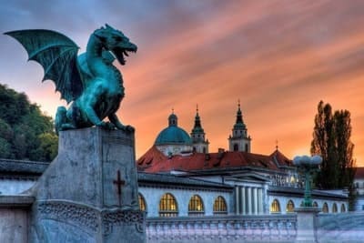 Ruta Liubliana, una ciudad de cuento en ESLOVENIA