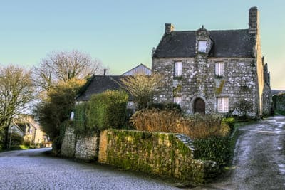 Ruta Pueblos de la Costa Oeste de Bretaña en FRANCIA