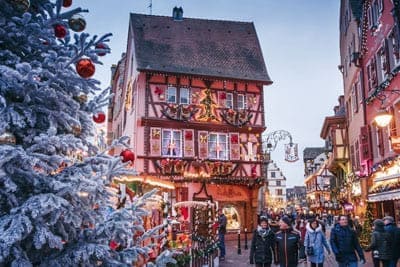 Ruta Los Mercados de Navidad más bonitos de Alsacia en FRANCIA