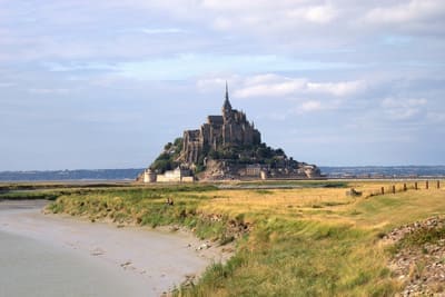 Ruta Entre Rennes y Mont Saint-Michele en FRANCIA