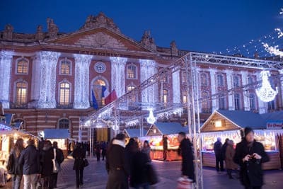 Ruta Navidad en Toulouse en FRANCIA
