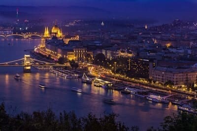 Ruta Budapest: La perla del Danubio en HUNGRIA