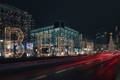 Mercados navideños en Berlín