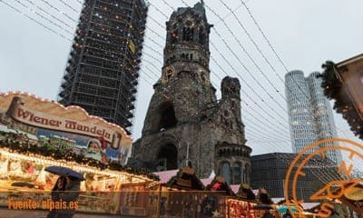 Mercado navideño en la Iglesia Memorial Kaiser Wilhel