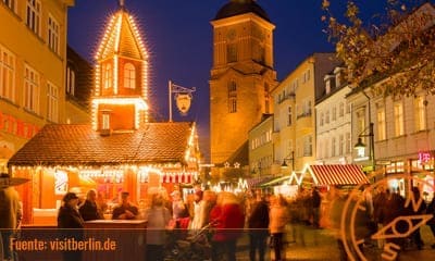 Mercado navideño de Spandau