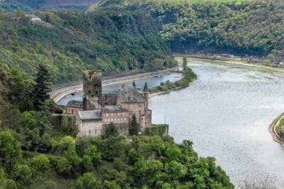 Castillos del Rhin 