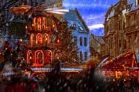 Mercados de Navidad en la Alemania Romántica