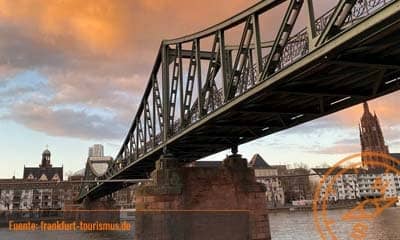Eiserner Steg - Puente de Hierro