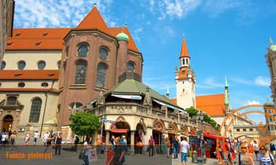 Viktualienmarkt - Mercado