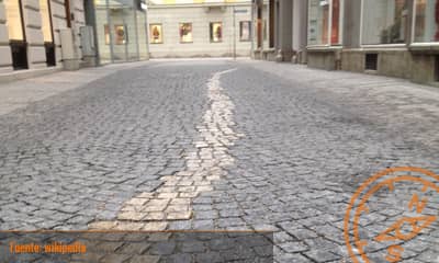 Calle Viscardigasse - Drückebergergasse