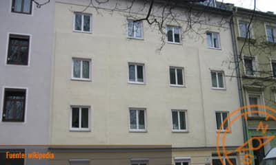 Primera casa de Hitler
