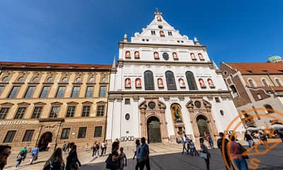 Iglesia de San Miguel - St. Michael Kirche