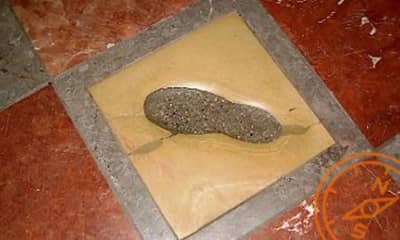 La huella del Diablo