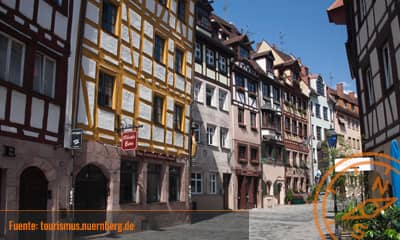 Weißgerbergasse - Callejón de los curtidores
