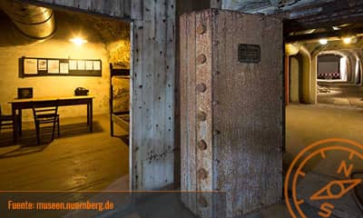 Historischer Kunstbunker - Búnquer histórico