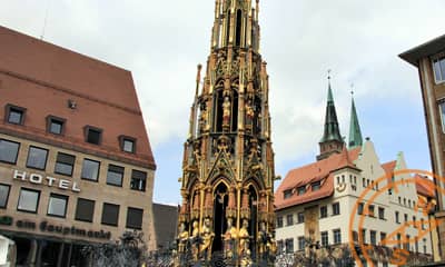 Schöner Brunnen - Fuente Bonita