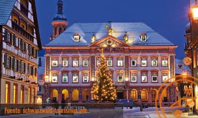 Gengenbach Adventskalender und Adventsmarkt