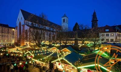 Mercadillo navideño de Friburgo (Weihnachtsmarkt Freiburg)