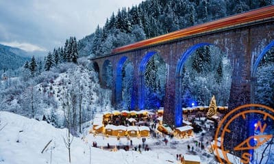 Mercado navideño en Ravennaschlucht (weihnachtsmarkt ravennaschlucht)