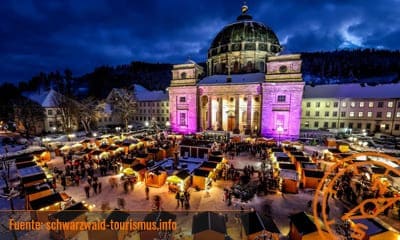 Mercado de navidad St Blasien(Weihnachtsmarkt Sankt Blasien)