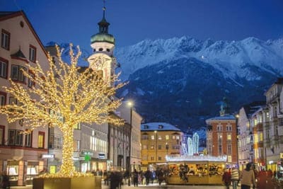 Innsbruck y sus Mercados Navideños