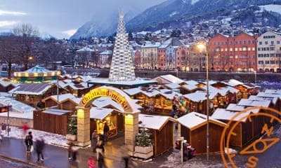 Weinachtsmarkt am Marktplatz - Mercado de Navidad de la Plaza del Mercado