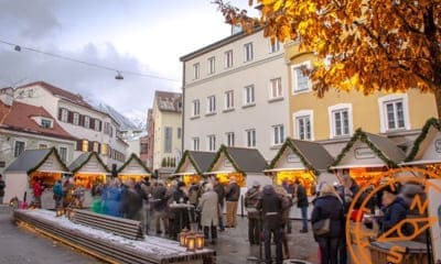 Christkindlmarkt Wilten-der Kuntsvolle Markt - Mercado de Navidad de Wiltener Platz