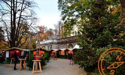 Advent im Gartenpalais Liechtenstein - Adviento en el Palacio Jardín Liechtenstein