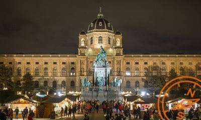 Weihnachtsdorf Maria-Theresien-Platz - Aldea Navideña en la Maria-Theresien-Platz