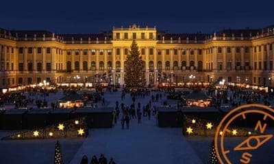 Kultur- und Weihnachtsmarkt Schloss Schönbrunn - Mercado de Navidad del Palacio de Schönbrunn