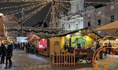 Weihnachtsmarkt Am Hof - Mercado de Navidad Am Hof