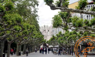 Paseo de El Espolón