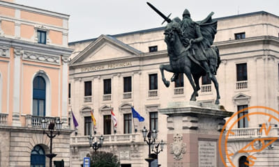 Estatua de “El Cid” 