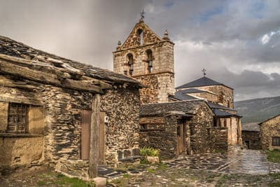 El Colorido de la Sierra de Ayllón, Pueblos Negros