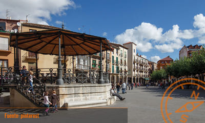 Plaza Mayor de Aranda de Duero