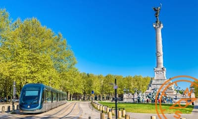 Monumento Girondins (Monument aux Girondins)