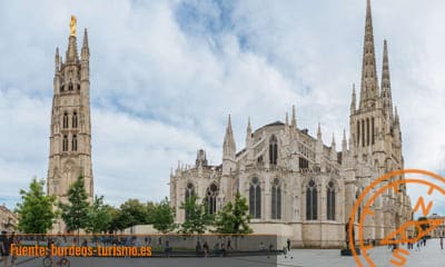 Catedral de Burdeos (Cathédrale Saint-André de Bordeaux)